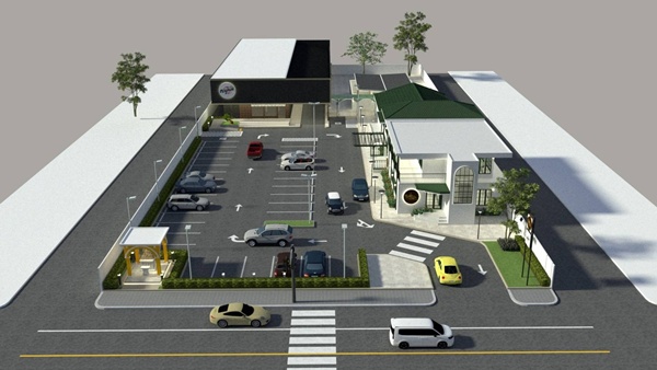 Saimai Community ร้านอาหารนิกิวาอิ และร้านอาหารใต้ถุนเริน